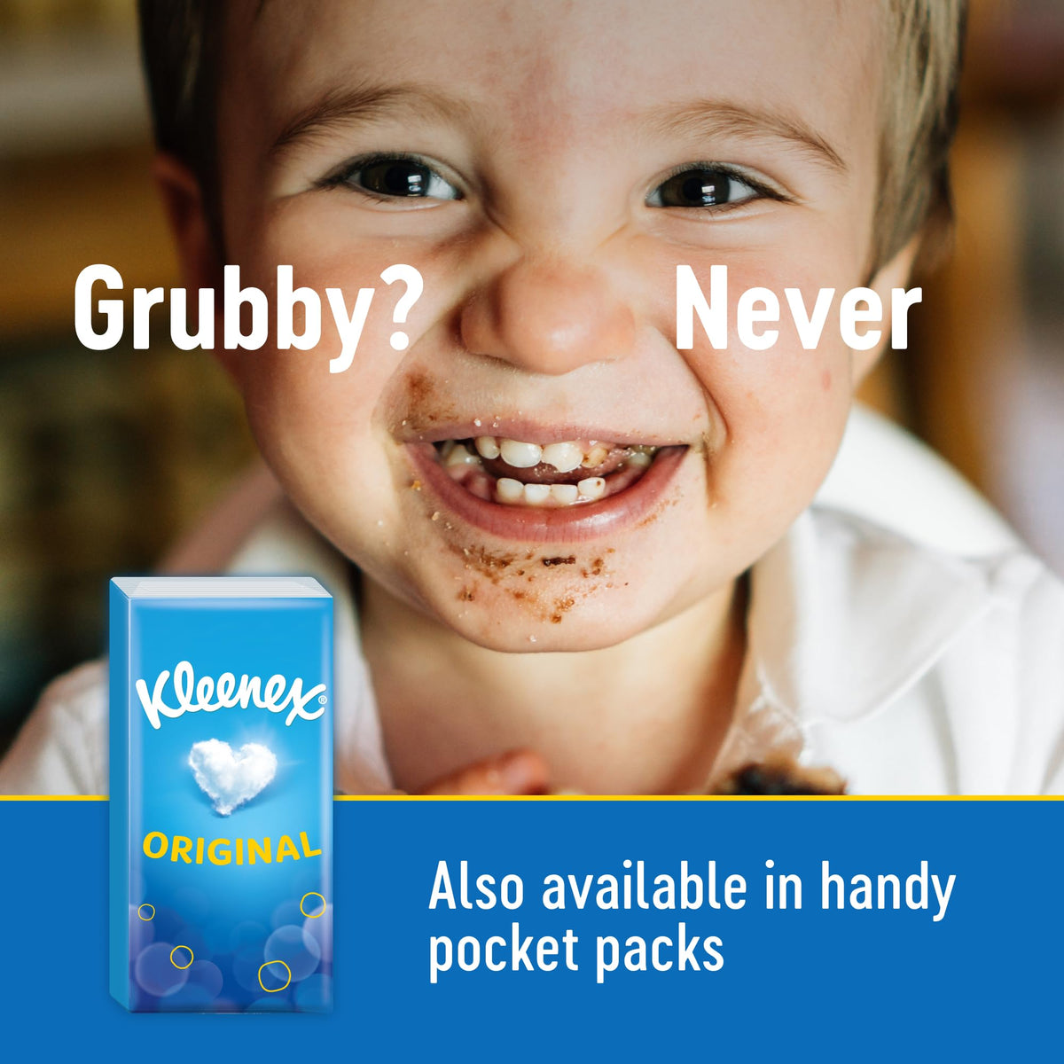 Kleenex Original Facial Tissues Multipack - 12 Tissue Boxes Everyday Paper Face Tissues - Damaged Box