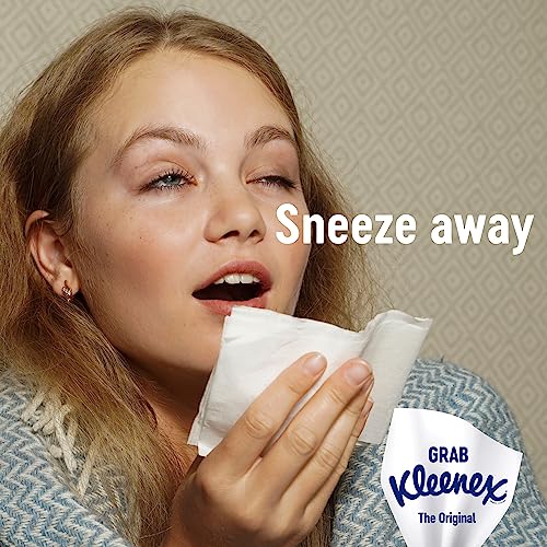 Kleenex Original Facial Tissues Multipack - 12 Tissue Boxes Everyday Paper Face Tissues - Damaged Box