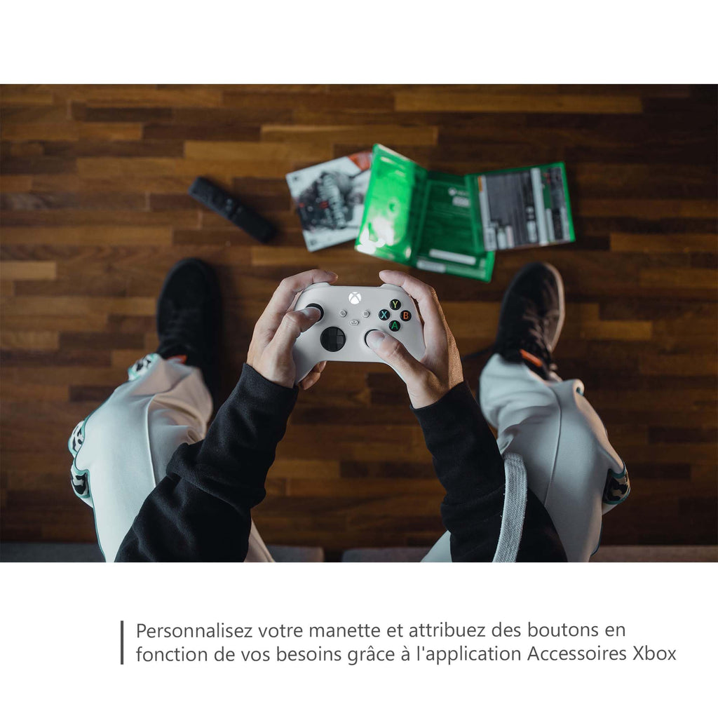 Xbox Wireless Controller - Robot White - Gaming Gamepad - Like New