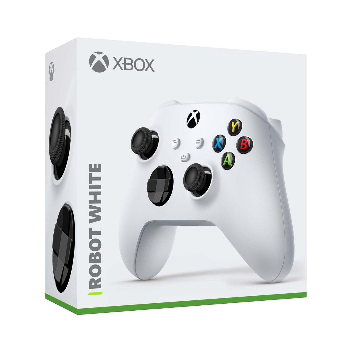 Xbox Wireless Controller - Robot White - Gaming Gamepad - Like New