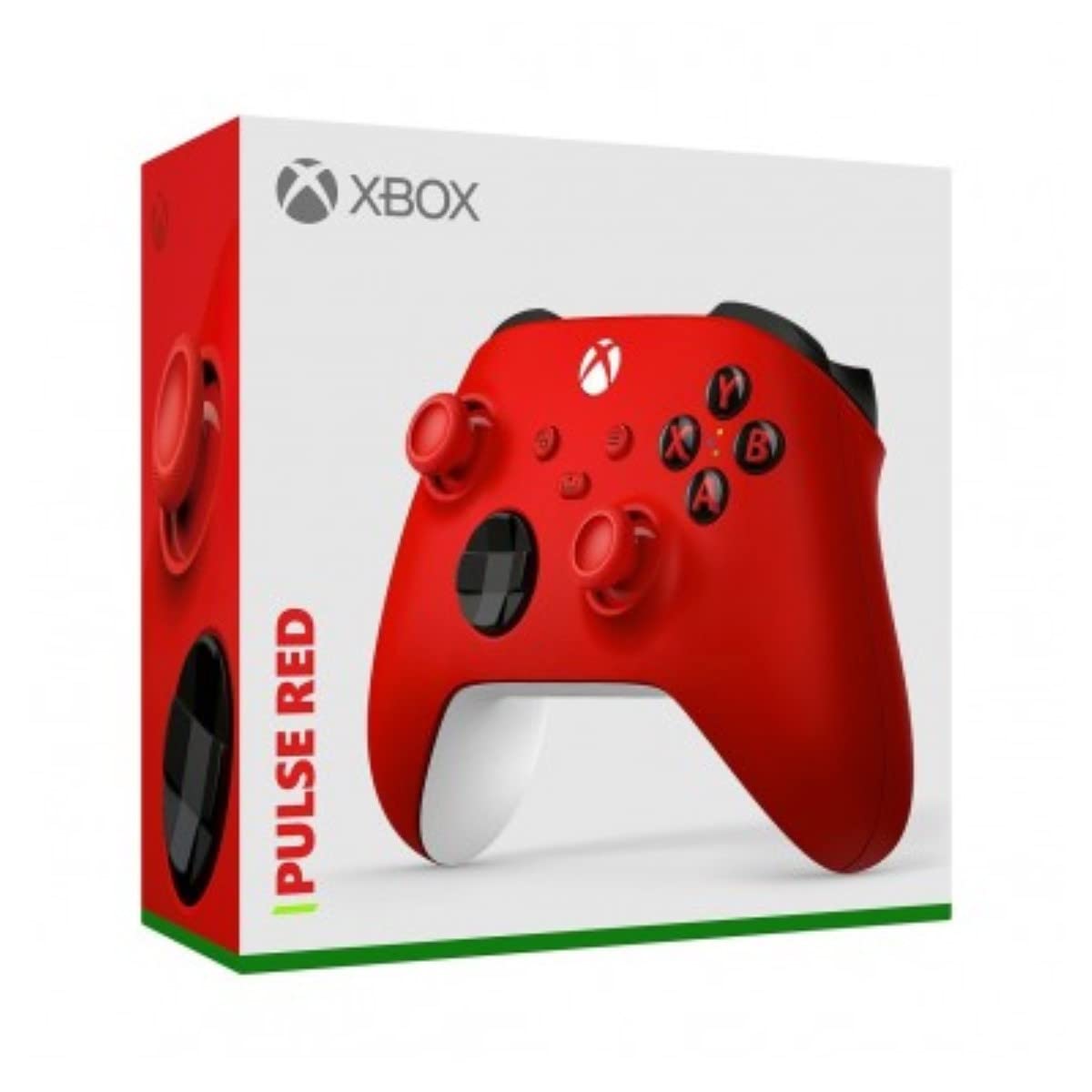 Xbox Wireless Controller - Pulse Red - Xbox Series X Gamepad - Damaged Box