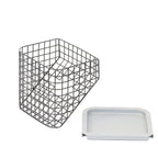 NRS Basket and Tray Set Add-On for 3 Wheel Rollator Mobility Walker Accessory - Damaged Box