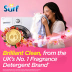Surf Tropical Lily Laundry Detergent Washing Powder - 125 Washes 6.25kg - Damaged Box
