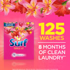Surf Tropical Lily Laundry Detergent Washing Powder - 125 Washes 6.25kg - Damaged Box