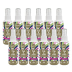 Fabulosa Fab-A-Loo Toilet Air Freshener Perfume Spray Odour Remover - Fantabulosa 60ml - Pack of 12 - New
