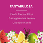 Fabulosa Fab-A-Loo Toilet Air Freshener Perfume Spray Odour Remover - Fantabulosa 60ml - Pack of 12 - New