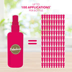 Fabulosa Fab-A-Loo Toilet Air Freshener Perfume Spray Odour Remover - Fantabulosa 60ml - Pack of 12 - New
