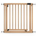 Safetots Wooden Elegance Baby Gate - Pressure Fit Child Safety Stair Gate - Natural, 79cm - 87cm - Very Good