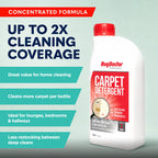 Rug Doctor Carpet Detergent with SpotBlok 1 Litre - 4-in-1 Carpet Cleaner Solution for Carpet Cleaning Machines - New - BBE 04/2031
