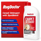 Rug Doctor Carpet Detergent with SpotBlok 1 Litre - 4-in-1 Carpet Cleaner Solution for Carpet Cleaning Machines - New - BBE 04/2031