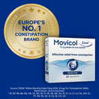 Movicol Ease Stick Sachets Flavour Free - 20 Sachets - Adult Laxative for Constipation Relief - Very Good - BBE 02/2029