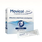 Movicol Ease Stick Sachets Flavour Free - 20 Sachets - Adult Laxative for Constipation Relief - Very Good - BBE 02/2029