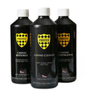Protex Convertible Soft Top Care Kit - Canvas Cleaner, Black Restorer and Waterproofer - 500ml - Damaged Box