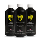 Protex Convertible Soft Top Care Kit - Canvas Cleaner, Black Restorer and Waterproofer - 500ml - Damaged Box