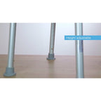 Shower Chair Stool with Backrest - Height Adjustable Bathroom Bath Seat Mobility Aid - Very Good