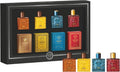 Versace Mens Miniature Fragrance Collection Gift Set 4 x 5ml - Travel Aftershave - New