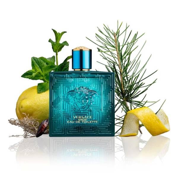 Versace Mens Miniature Fragrance Collection Gift Set 4 x 5ml - Travel Aftershave - New