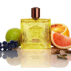 Versace Mens Miniature Fragrance Collection Gift Set 4 x 5ml - Travel Aftershave - Damaged Box