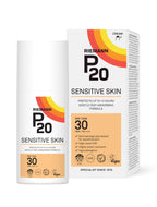 Riemann P20 Sensitive Sun Cream SPF30 200ml - Water Resistant High UVA Protection 10 Hour Sunscreen - Damaged Box