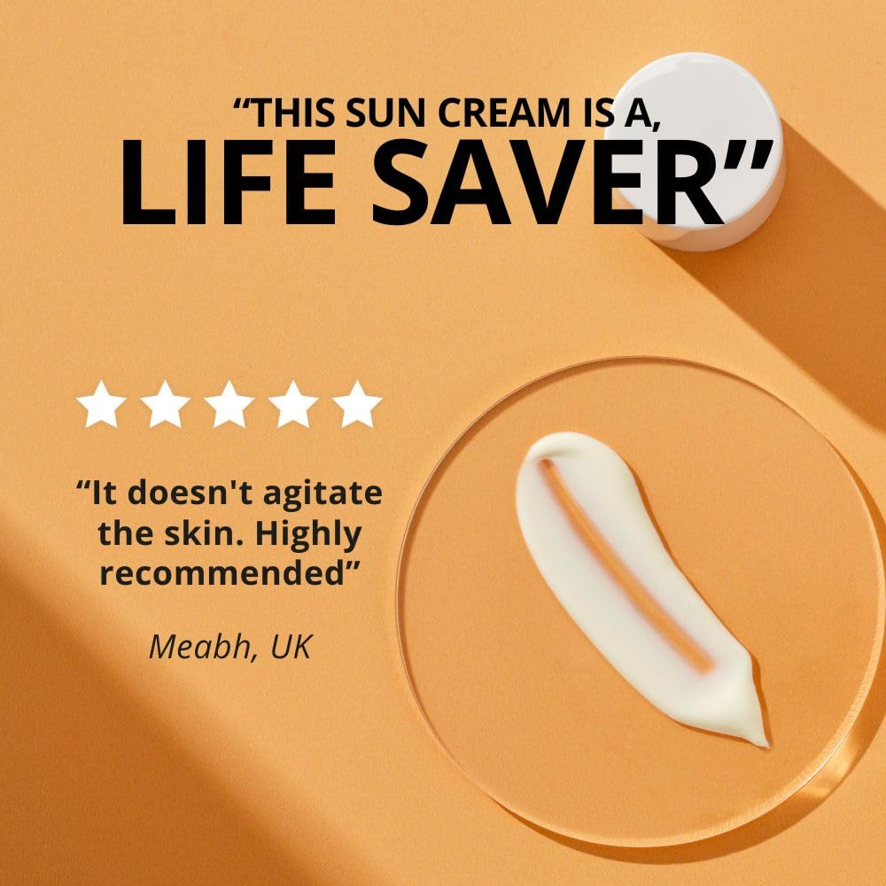 Riemann P20 Sensitive Sun Cream SPF30 200ml - Water Resistant High UVA Protection 10 Hour Sunscreen - Damaged Box
