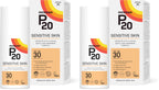 Riemann P20 Sensitive Sun Cream SPF30 200ml - Water Resistant High UVA Protection 10 Hour Sunscreen - Damaged Box