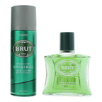 Brut Original Mens Fragrance 2 Piece Gift Set - Aftershave 100ml and Deodorant Spray 200ml - Damaged Box