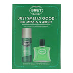 Brut Original Mens Fragrance 2 Piece Gift Set - Aftershave 100ml and Deodorant Spray 200ml - Damaged Box