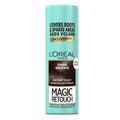 L'Oreal Paris Magic Retouch Temporary Root Touch Up Spray - Dark Brown 75ml Grey Hair Concealer - New