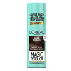 L'Oreal Paris Magic Retouch Temporary Root Touch Up Spray - Dark Brown 75ml Grey Hair Concealer - New