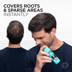 L'Oreal Paris Magic Retouch Temporary Root Touch Up Spray - Dark Brown 75ml Grey Hair Concealer - New