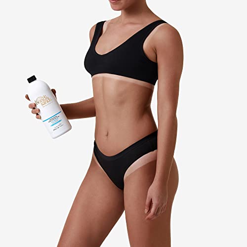Bondi Sands Professional Spray Tan Solution Light/Medium 1000ml - Salon Sunless Tanning Liquid 1L - New