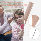 LORSEX 3 Pcs Slick Hair Brush Set with 200ml Hair Spray Bottle, Hair Styling Kit - Damaged Box