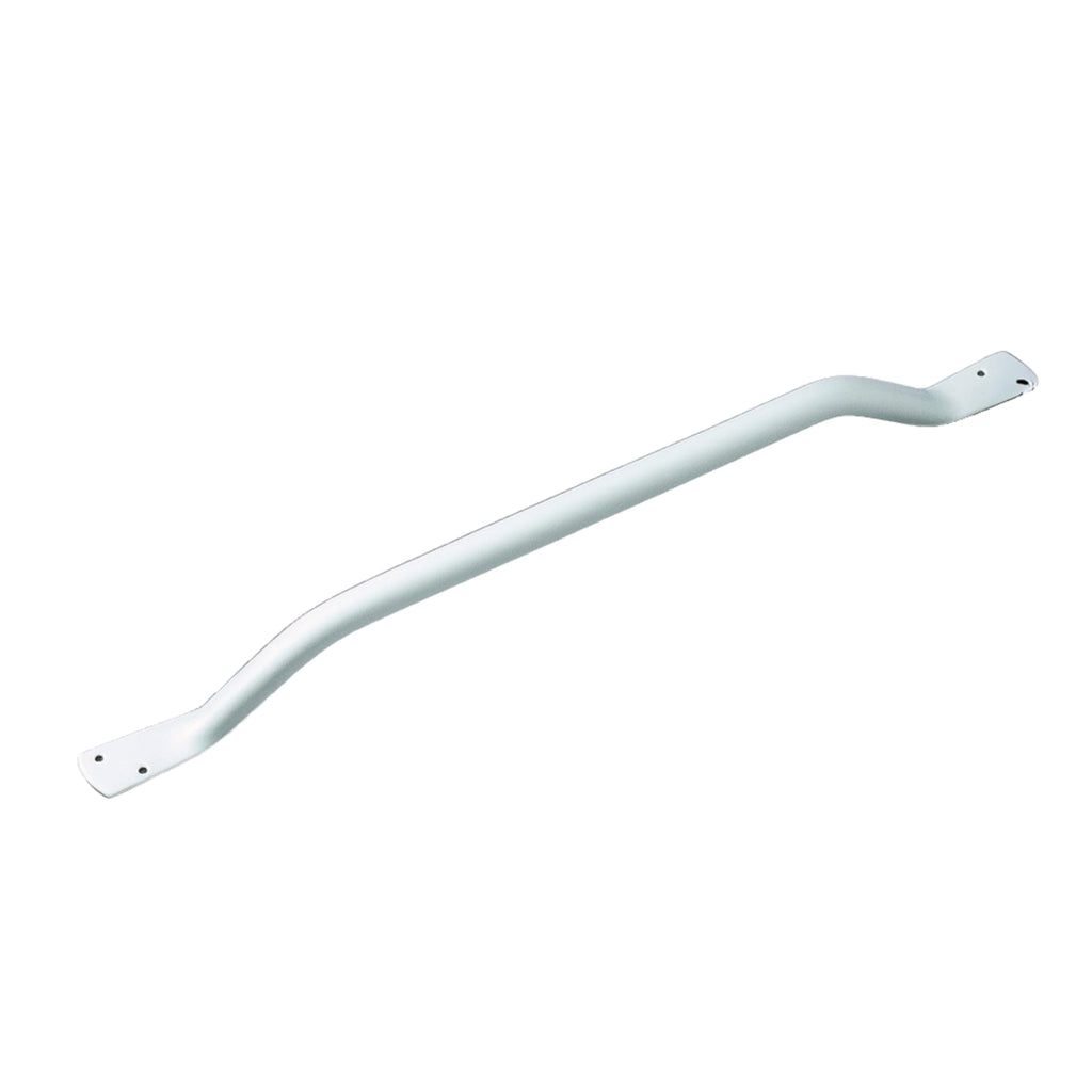 Homecraft Angled Steel Grab Rail 715mm - Epoxy Coated Safety Support Rail for Bathtub Shower Steps - Disabled Assist Handle - Very Good