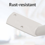Homecraft Angled Steel Grab Rail 715mm - Epoxy Coated Safety Support Rail for Bathtub Shower Steps - Disabled Assist Handle - Very Good