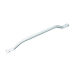 Homecraft Angled Steel Grab Rail 715mm - Epoxy Coated Safety Support Rail for Bathtub Shower Steps - Disabled Assist Handle - Very Good
