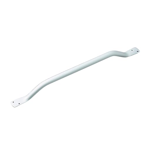Homecraft Angled Steel Grab Rail 715mm - Epoxy Coated Safety Support Rail for Bathtub Shower Steps - Disabled Assist Handle - Very Good