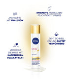 Nivea Vital Soja Anti-Age Firming Serum 40ml - Intensive Moisturising Face Serum for Mature Skin with Hyaluronic Acid - Damaged Box