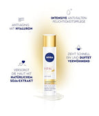 Nivea Vital Soja Anti-Age Firming Serum 40ml - Intensive Moisturising Face Serum for Mature Skin with Hyaluronic Acid - Damaged Box