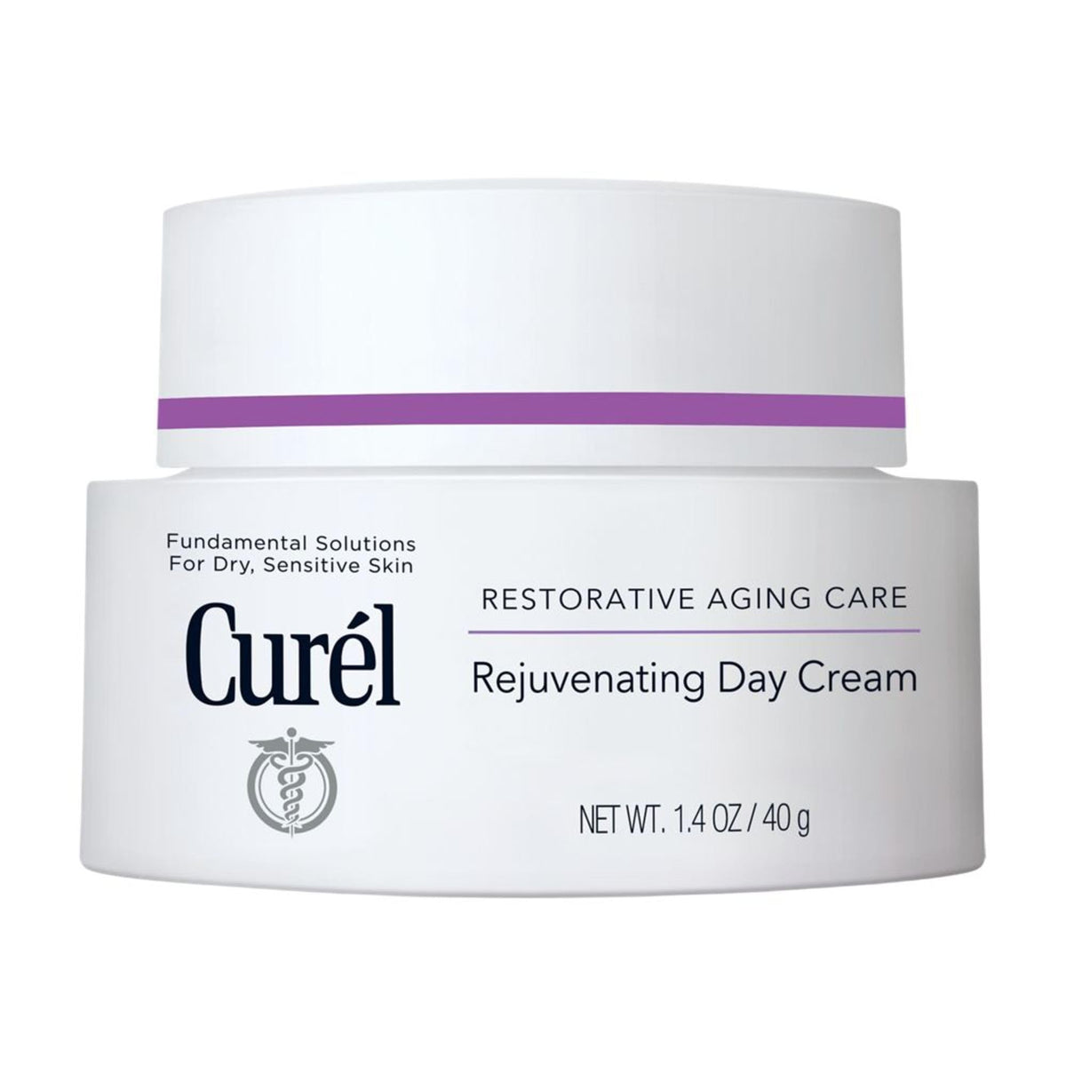 Curél Restorative Aging Care Rejuvenating Day Cream 40g - Anti-Ageing Daily Face Moisturiser - Damaged Box