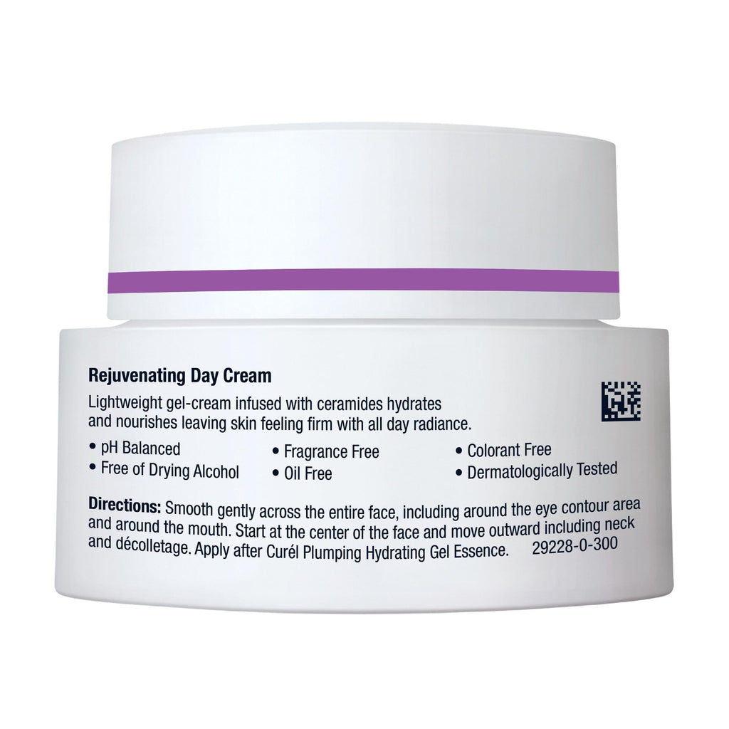 Curél Restorative Aging Care Rejuvenating Day Cream 40g - Anti-Ageing Daily Face Moisturiser - Damaged Box