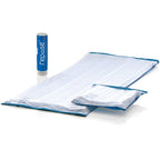 Repose Inflatable Single Mattress Overlay Cushion and Manual Pump - Pressure Relief Bed Sore Prevention - New