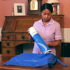 Repose Inflatable Single Mattress Overlay Cushion and Manual Pump - Pressure Relief Bed Sore Prevention - New