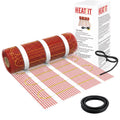 Heatit Electric Underfloor Heating Mat 1m² 200W/m² - Self-Adhesive Floor Heater - Damaged Box