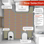 Heatit Electric Underfloor Heating Mat 1m² 200W/m² - Self-Adhesive Floor Heater - Damaged Box