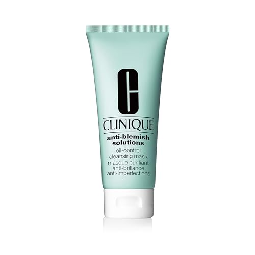 Clinique Anti-Blemish Solutions Oil Control Face Mask Treatment With Salicylic Acid 100ml - Damaged Box