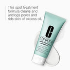 Clinique Anti-Blemish Solutions Oil Control Face Mask Treatment With Salicylic Acid 100ml - Damaged Box
