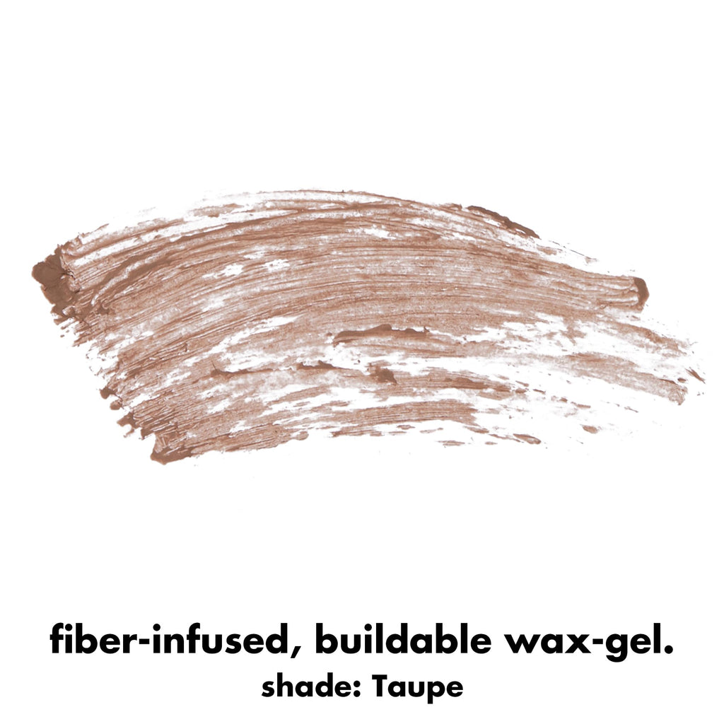 e.l.f. Wow Brow Gel - Volumising Fiber-Infused Eyebrow Wax-Gel - Taupe 3.5g - New