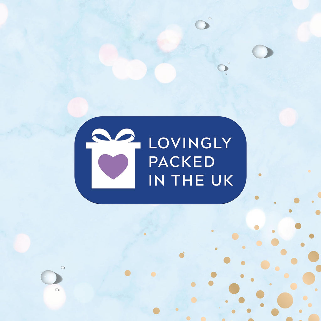 Nivea Pampering Moments Of Joy Gift Set - 5-Piece Skincare And Body Care Pamper Collection - Damaged Box