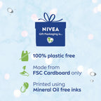 Nivea Pampering Moments Of Joy Gift Set - 5-Piece Skincare And Body Care Pamper Collection - Damaged Box