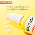 Garnier Vitamin C Brightening Serum Cream SPF25 Face Moisturiser - 50ml - Damaged Box